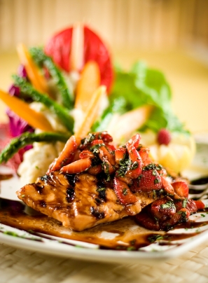 Marinated Grilled Fish picture